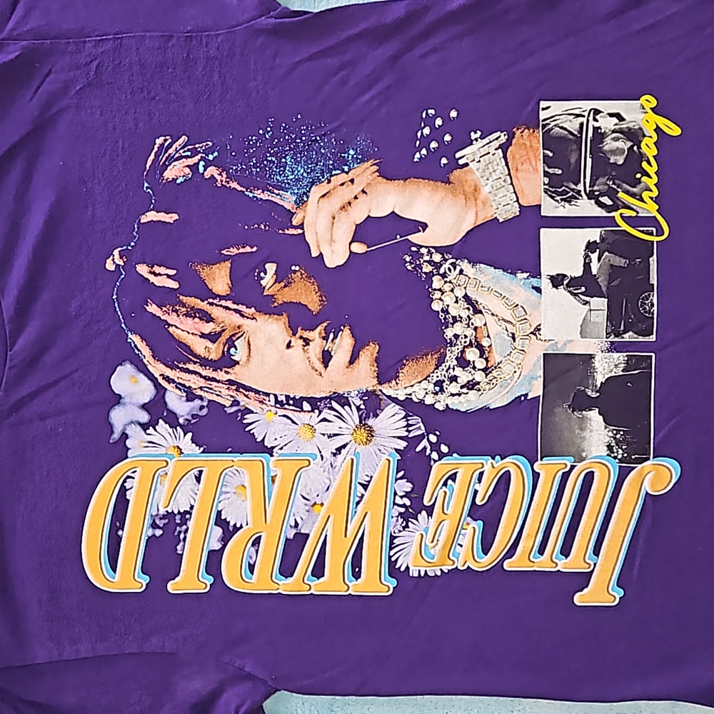 Juice Wrld Graphic Hip Hop